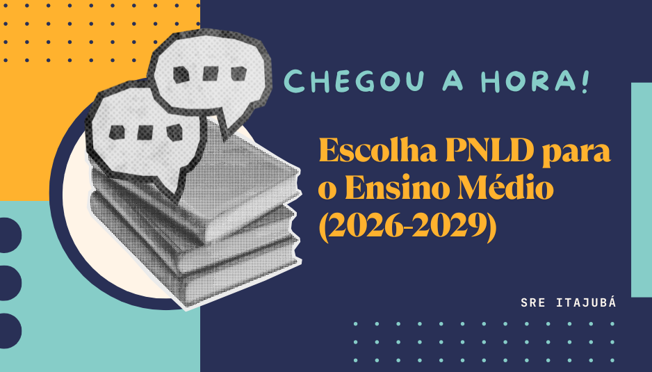 Escolha PNLD para o Ensino Médio (2026-2029)