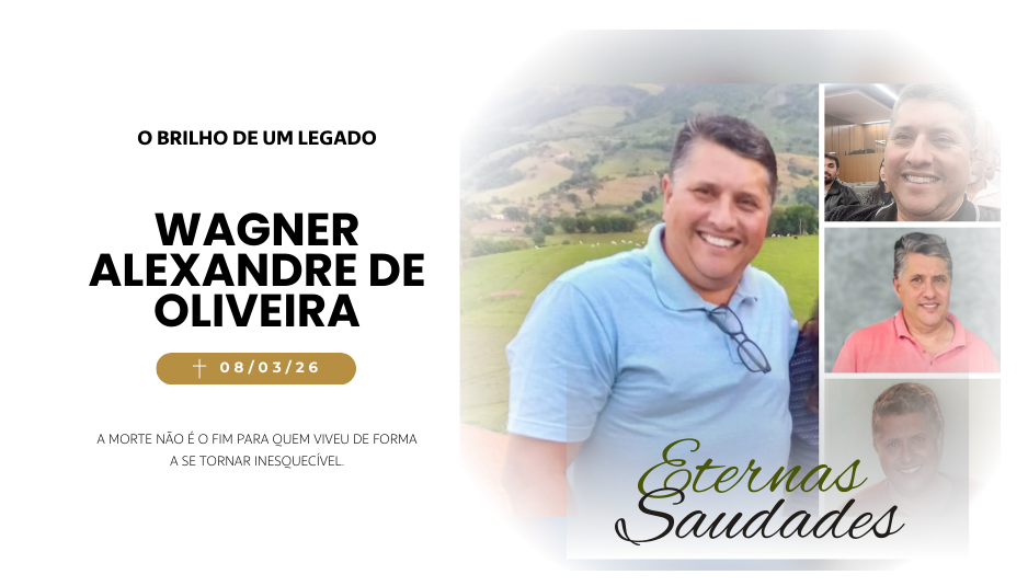 O Brilho de um Legado: Homenagem a Wagner Alexandre de Oliveira